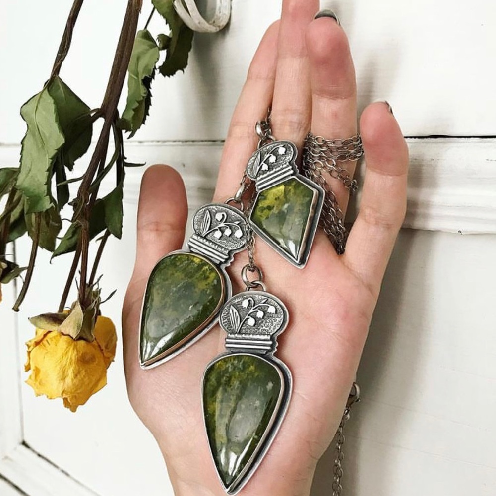 Soliloquy Jewelry Lily of the Valley Necklace
